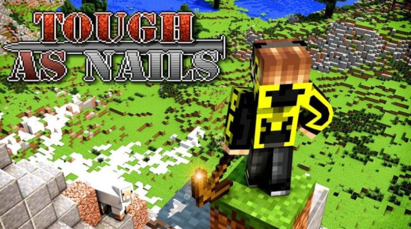 我的世界1.19-1.9.4意志坚定 Tough As Nails Mod - 奇趣星球报 - 奇趣星球报