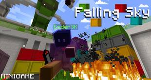 我的世界1.18.2坠落的天空 Falling Sky 汉化版地图存档 - 我的世界基岩版中文站