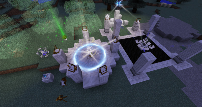 我的世界1.16.5-1.10.2星辉魔法 Astral Sorcery Mod - 我的世界基岩版中文站 - 我的世界基岩版中文站