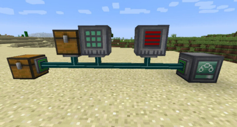 我的世界1.18.2-1.10.2 XNet Mod - 奇趣星球报 - 奇趣星球报