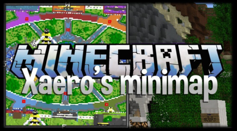 我的世界1.19-1.7.10Xaero的小地图 Xaero’s Minimap Mod - 奇趣星球报 - 奇趣星球报