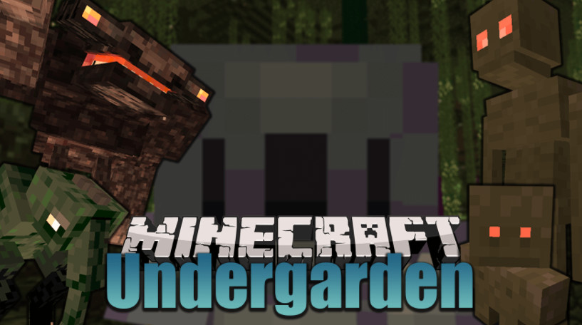 我的世界1.18.2-1.16.5深暗之园 The Undergarden Mod - 我的世界基岩版中文站