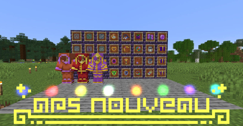我的世界1.19-1.16.5新生魔艺 Ars Nouveau Mod - 我的世界基岩版中文站 - 我的世界基岩版中文站