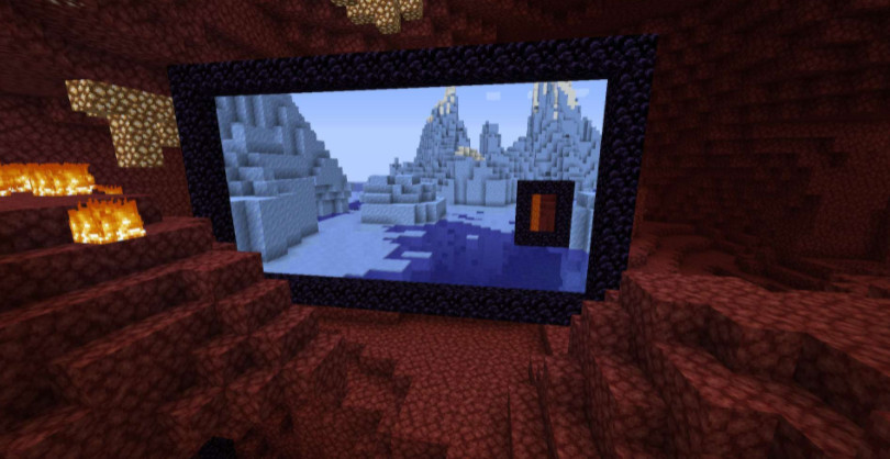 我的世界1.18.2-1.14.4沉浸式传送门 Immersive Portals Mod - 我的世界基岩版中文站