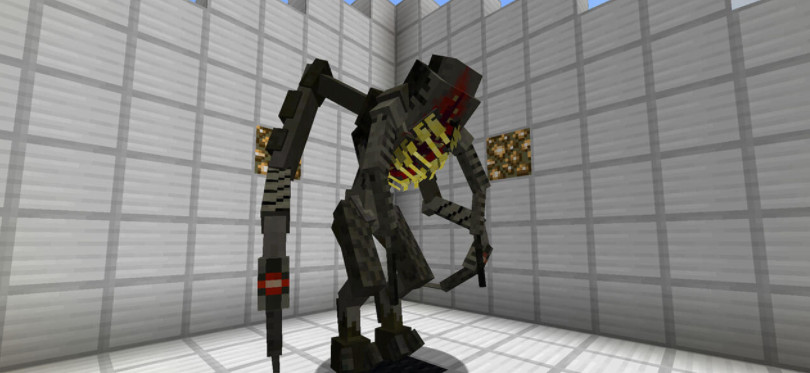 我的世界1.12.2逃逸：寄生兽 Scape and Run: Parasites Mod - 我的世界基岩版中文站 - 我的世界基岩版中文站