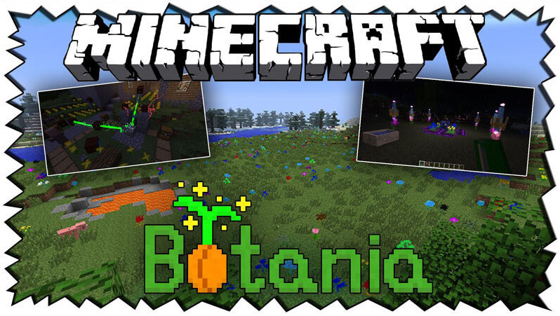 我的世界1.18.2-1.6.4植物魔法 Botania Mod - 我的世界基岩版中文站 - 我的世界基岩版中文站