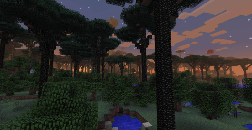 我的世界1.18.2-1.6.4暮色森林 Twilight Forest Mod - 我的世界基岩版中文站