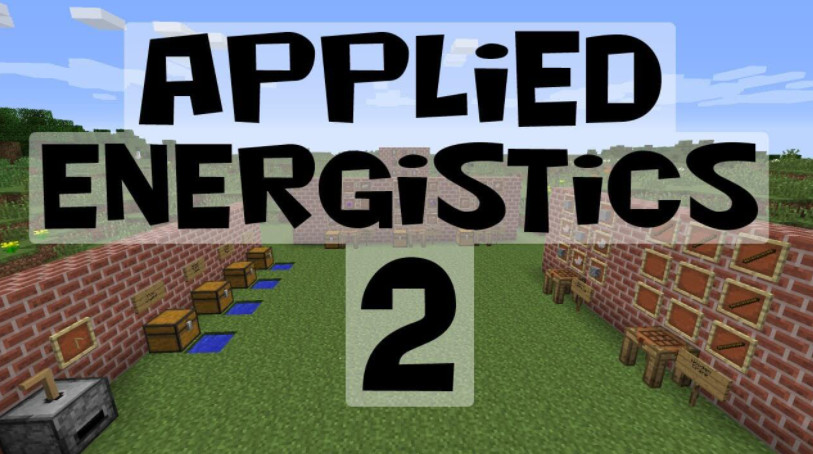 我的世界1.19.3-1.7.10应用能源2 Applied Energistics 2 Mod - 我的世界基岩版中文站