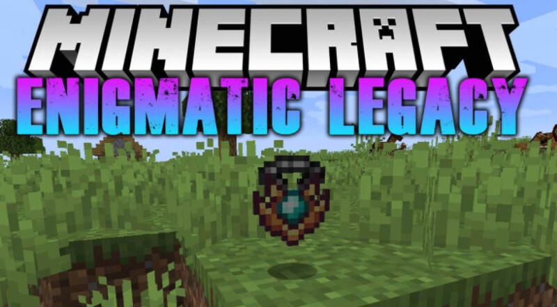 我的世界1.18.2-1.14.4神秘遗物 Enigmatic Legacy Mod - 奇趣星球报 - 奇趣星球报