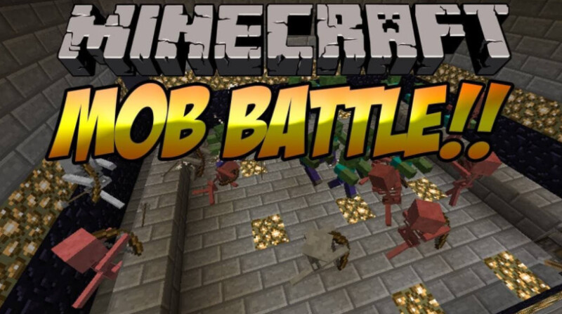 我的世界1.18.2-1.7.10怪物大乱斗 Mob Battle Mod - 奇趣星球报 - 奇趣星球报