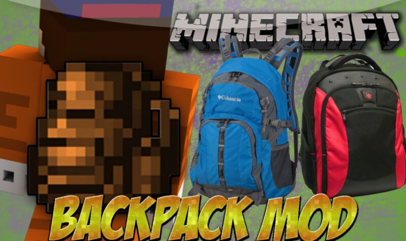 我的世界1.18.2-1.10.2有用的背包 Useful Backpacks Mod - 奇趣星球报 - 奇趣星球报