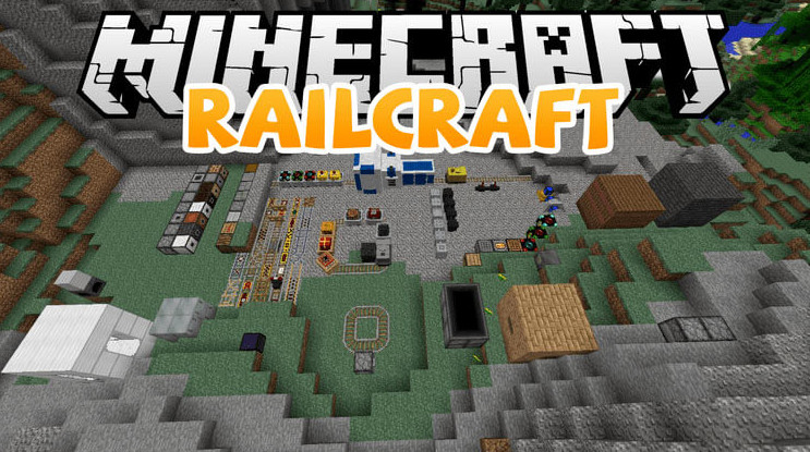 我的世界1.12.2-1.10.2铁路 Railcraft Mod - 我的世界基岩版中文站 - 我的世界基岩版中文站