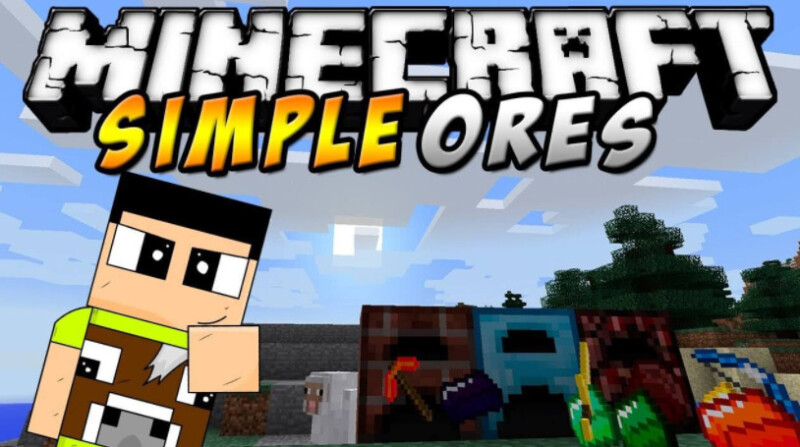 我的世界1.18.2-1.6.4简单矿石 SimpleOres Mod - 奇趣星球报 - 奇趣星球报