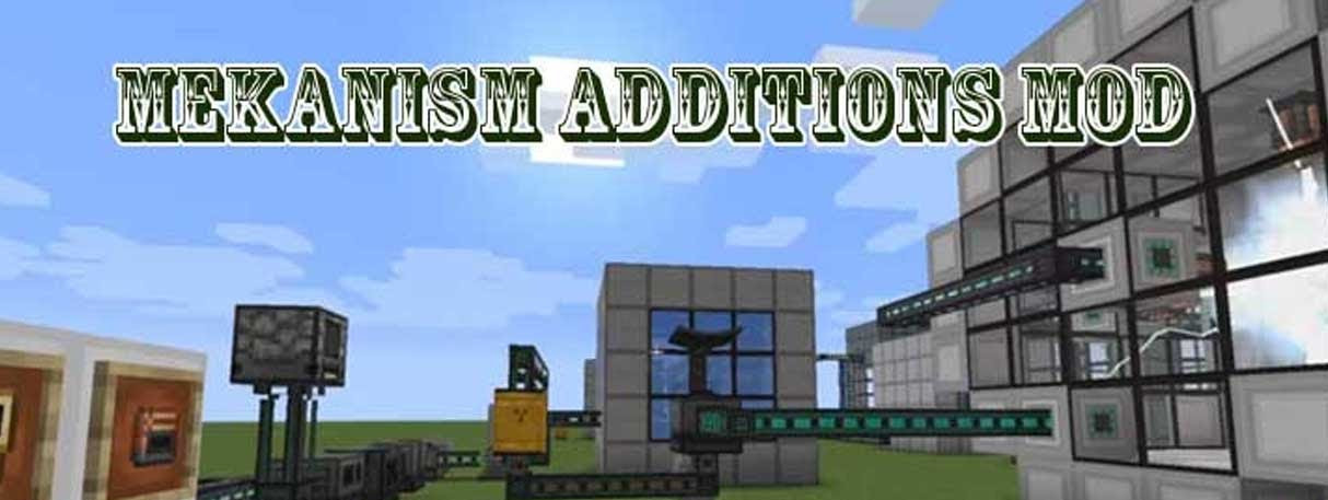 我的世界1.18.2-1.15.2通用机械附加 Mekanism Addition Mod - 我的世界基岩版中文站