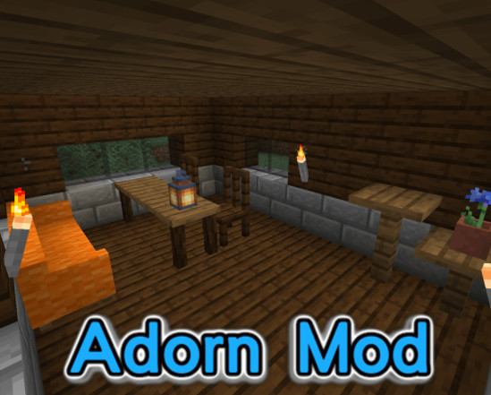 我的世界1.19-1.14.4装饰 Adorn Mod - 我的世界基岩版中文站 - 我的世界基岩版中文站