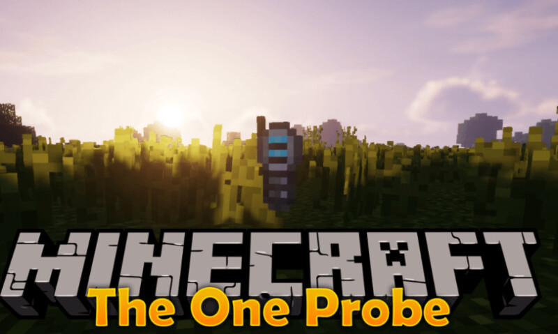 我的世界1.19-1.9检测器 The One Probe Mod - 奇趣星球报 - 奇趣星球报
