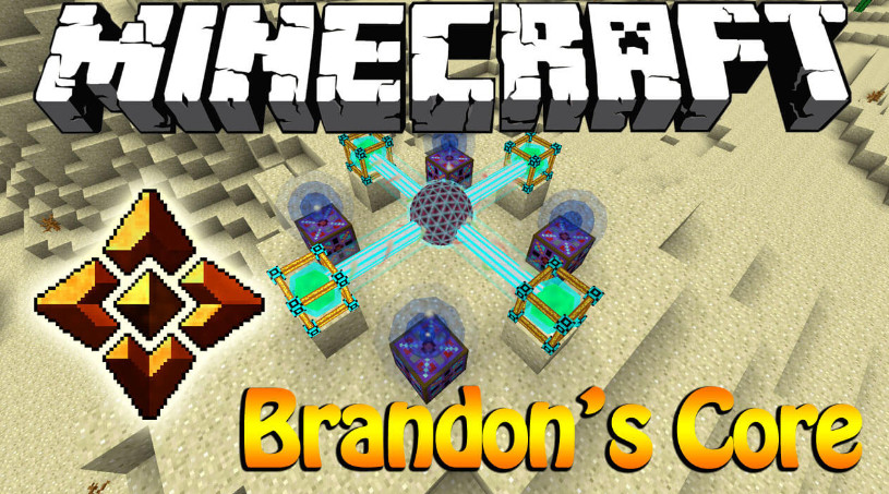 我的世界1.16.5-1.7.10 Brandon’s Core Mod - 我的世界基岩版中文站 - 我的世界基岩版中文站