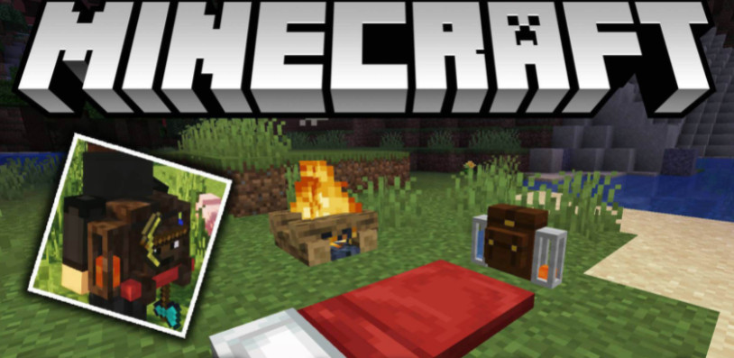 我的世界1.19-1.12.2旅行者背包 Traveler’s Backpack Mod - 我的世界基岩版中文站