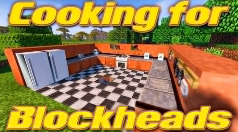 我的世界1.19-1.7.10懒人厨房 Cooking for Blockheads Mod - 奇趣星球报 - 奇趣星球报