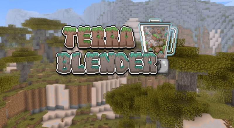 我的世界1.19-1.18.2 TerraBlender Mod - 奇趣星球报 - 奇趣星球报