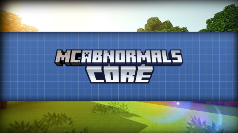 我的世界1.18.2-1.15.2 Blueprint-Abnormals Core Mod - 奇趣星球报 - 奇趣星球报