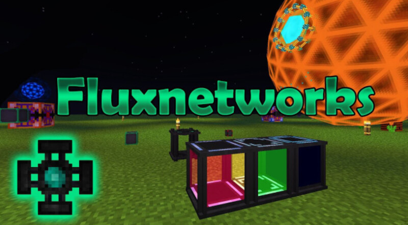 我的世界1.18.2-1.9.4通量网络 Flux Networks Mod - 奇趣星球报 - 奇趣星球报