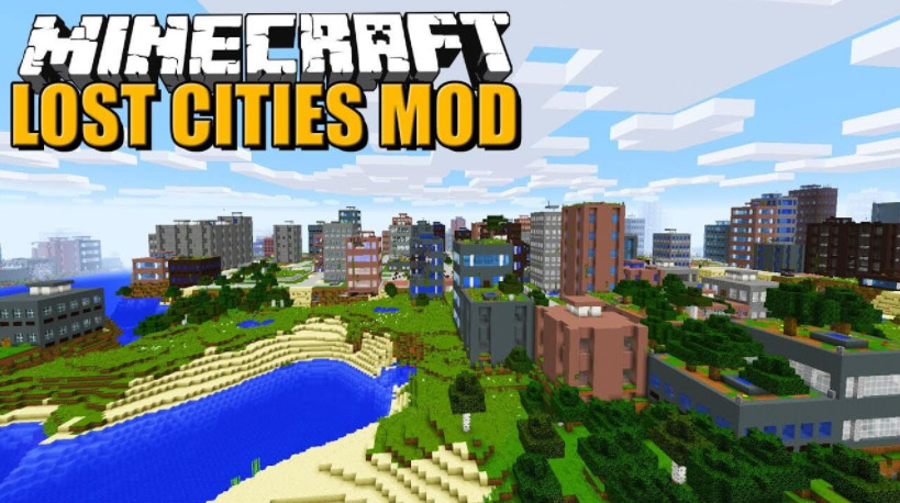 我的世界1.18.2-1.10.2失落城市 The Lost Cities Mod - 我的世界基岩版中文站 - 我的世界基岩版中文站