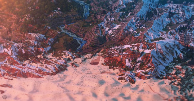 我的世界雅新莫罗斯大陆 Yhimerals 地图存档 - 我的世界基岩版中文站