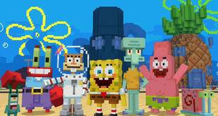 Minecraft x 海绵宝宝 DLC将于近期发布 - 我的世界基岩版中文站 - 我的世界基岩版中文站