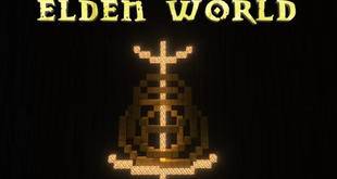 我的世界玩家制作出低配像素版《艾尔登法环》 - 奇趣星球报