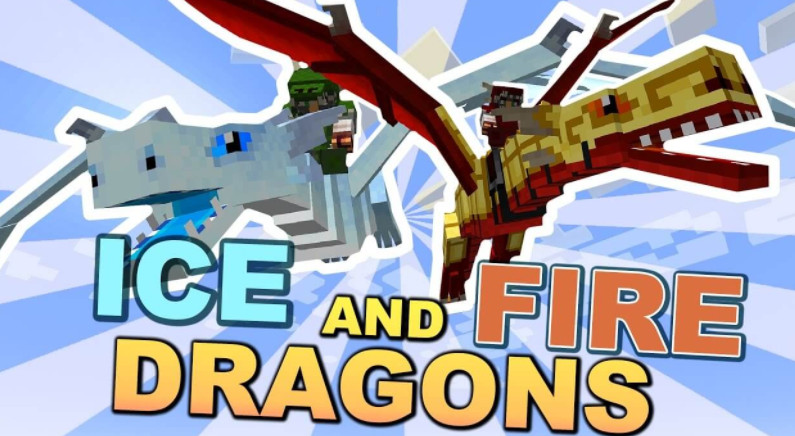 我的世界1.16.5-1.10.2冰与火之歌 Ice and Fire Mod - 我的世界基岩版中文站