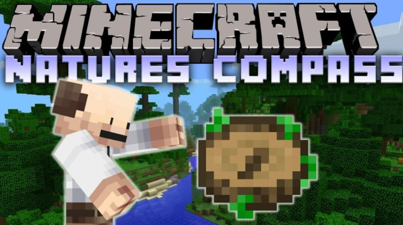 我的世界1.19-1.7.10自然指南针 Nature’s Compass Mod - 我的世界基岩版中文站