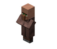 村民 - 我的世界基岩版中文站