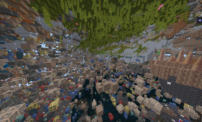 我的世界基岩版1.19 Sea-Through X-Ray 材质包 - 我的世界基岩版中文站