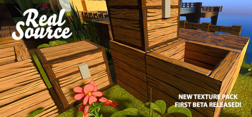 我的世界基岩版1.19 RealSource CARTOON RTX Pack 材质包 - 我的世界基岩版中文站