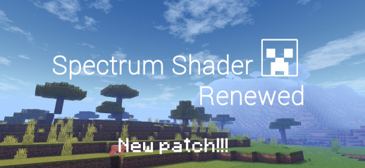 我的世界基岩版1.18 Spectrum Shader 光影 - 我的世界基岩版中文站