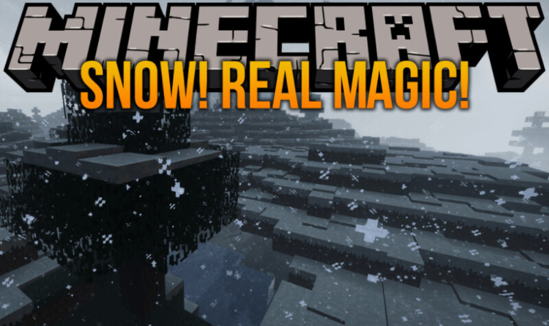 我的世界1.18.2-1.12.2雪!真实的魔法! Snow! Real Magic! Mod - 奇趣星球报 - 奇趣星球报