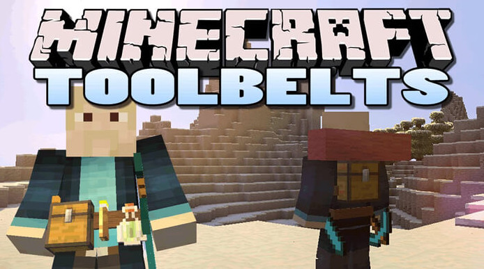 我的世界1.19-1.10.2工具皮带 Tool Belt Mod - 我的世界基岩版中文站 - 我的世界基岩版中文站