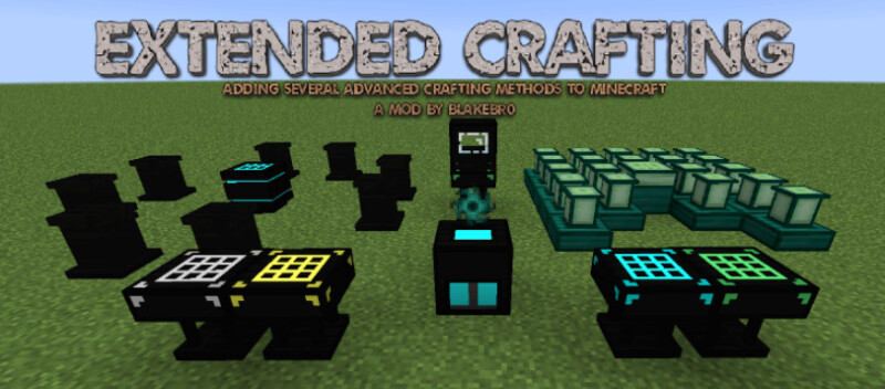 我的世界1.18.2-1.12.2合成拓展 Extended Crafting Mod - 奇趣星球报 - 奇趣星球报