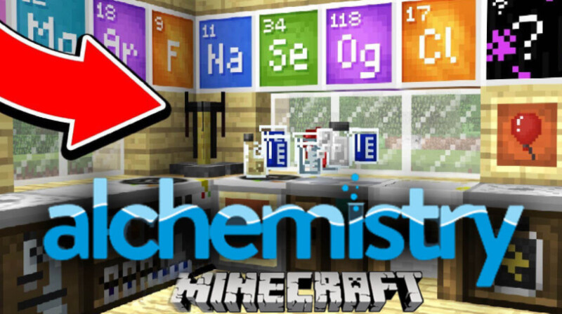我的世界1.18.2-1.16.5炼金化学 Alchemistry Mod - 奇趣星球报 - 奇趣星球报