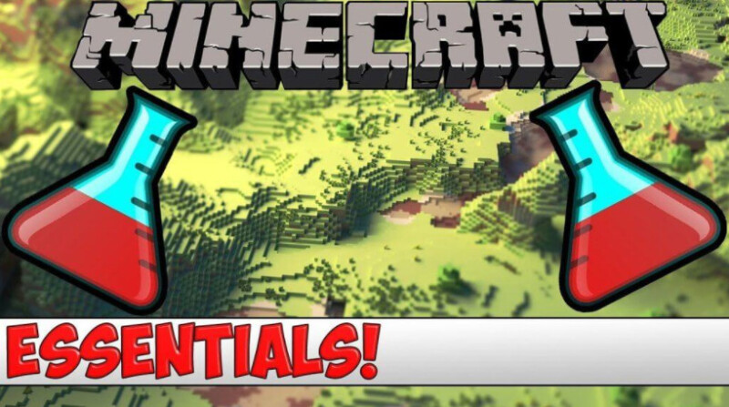 我的世界1.19-1.12.2 Essentials Mod - 奇趣星球报 - 奇趣星球报