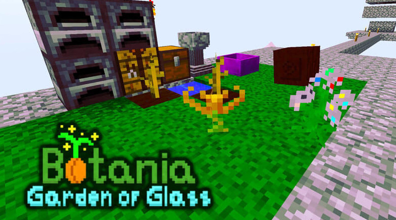 我的世界1.18.2-1.7.10水晶花园 Garden of Glass Mod - 我的世界基岩版中文站