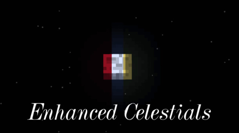 我的世界1.19-1.16.5月亮事件 Enhanced Celestials Mod - 奇趣星球报 - 奇趣星球报