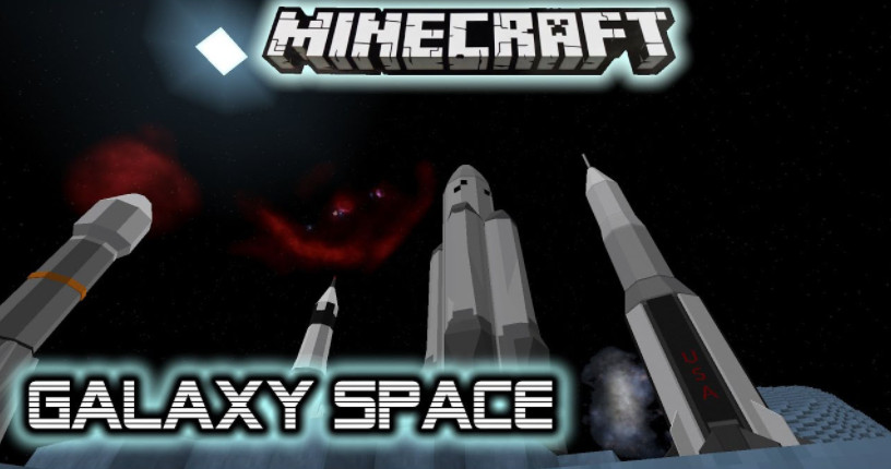 我的世界1.12.2-1.7.10星空 Galaxy Space Mod - 我的世界基岩版中文站 - 我的世界基岩版中文站
