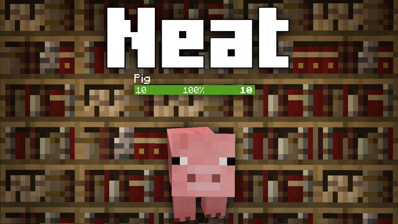 我的世界1.19-1.7.10极简血量显示 Neat Mod - 我的世界基岩版中文站 - 我的世界基岩版中文站