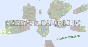 我的世界1.19跑酷漫步者 Parkour Rambling 地图存档 - 我的世界基岩版中文站 - 我的世界基岩版中文站
