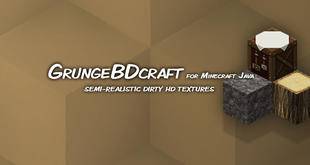 我的世界1.8-1.7.10 GrungeBDcraft 材质包 - 我的世界基岩版中文站 - 我的世界基岩版中文站