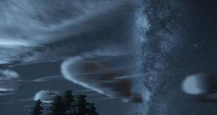 我的世界1.18-1.7 Milkyway Galaxy Night Sky 材质包 - 我的世界基岩版中文站 - 我的世界基岩版中文站