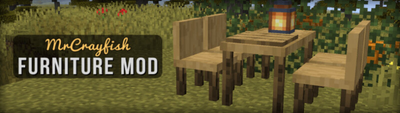 我的世界1.19.1-1.7.10家具 MrCrayfish’s Furniture Mod - 奇趣星球报 - 奇趣星球报