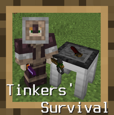 我的世界1.18.2-1.12.2匠魂生存 Tinkers’ Survival Mod - 我的世界基岩版中文站